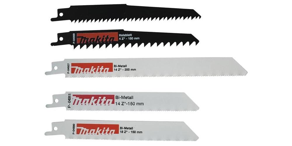Makita Zestaw brzeszczotów do piły szablastej 5szt. - P-83967
