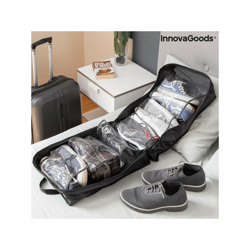 Torba podróżna na buty Doshen InnovaGoods na 12 par butów