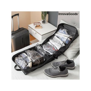 PATIKIL Impermeabile Scarpe Borse, 3pz 34.5 x 17cm Viaggio Portatile