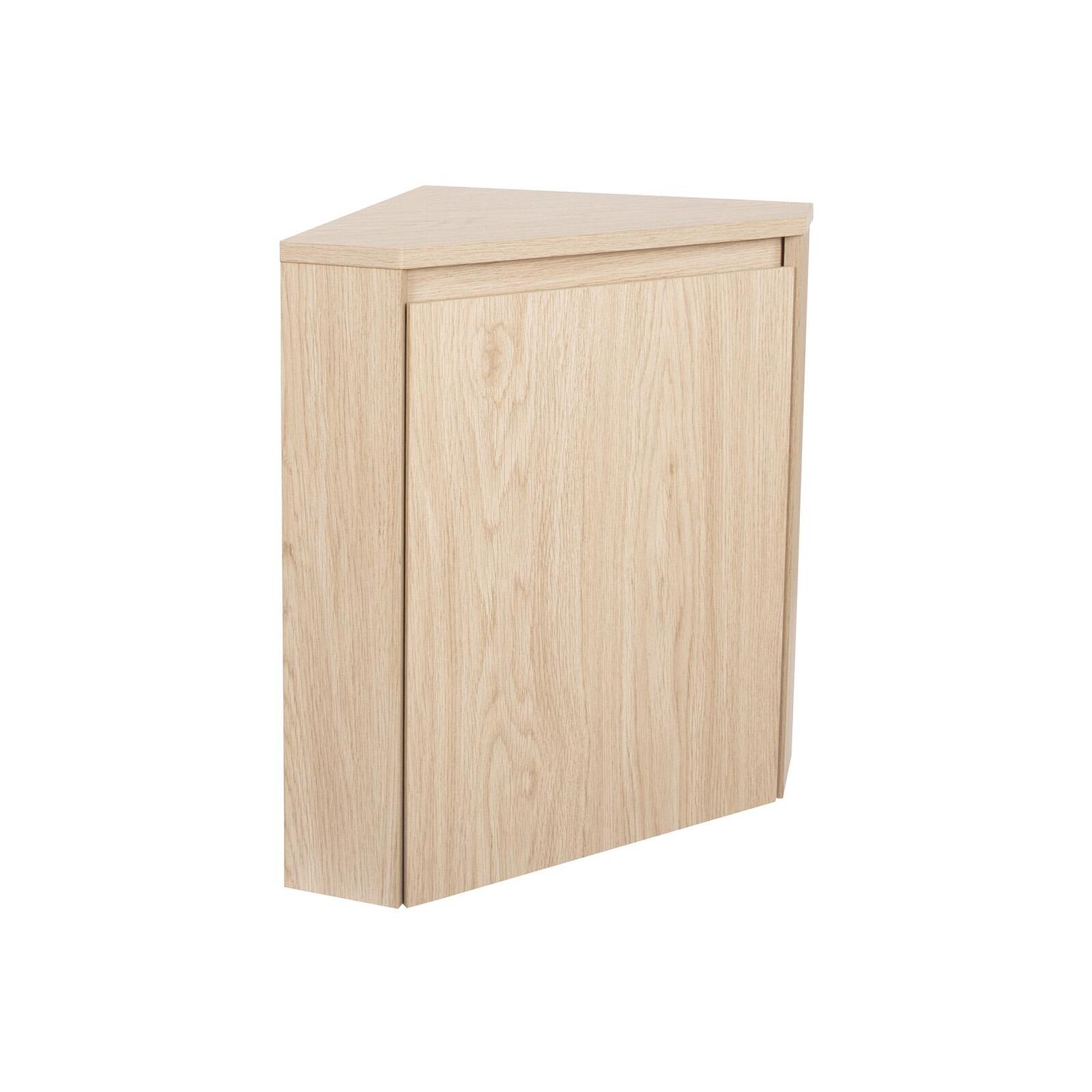 Meuble lave-mains d'angle décor chêne SORRENTO - 2