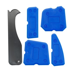 Kit D'outils Grattoirs à Joints Pour Ciment, Verre, Silicone - Ensemble Polyvalent
