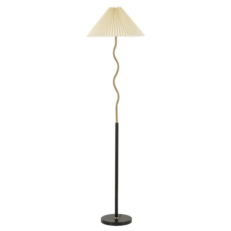 Lampa Podłogowa MF184, Metal, Złoto, Seven Design