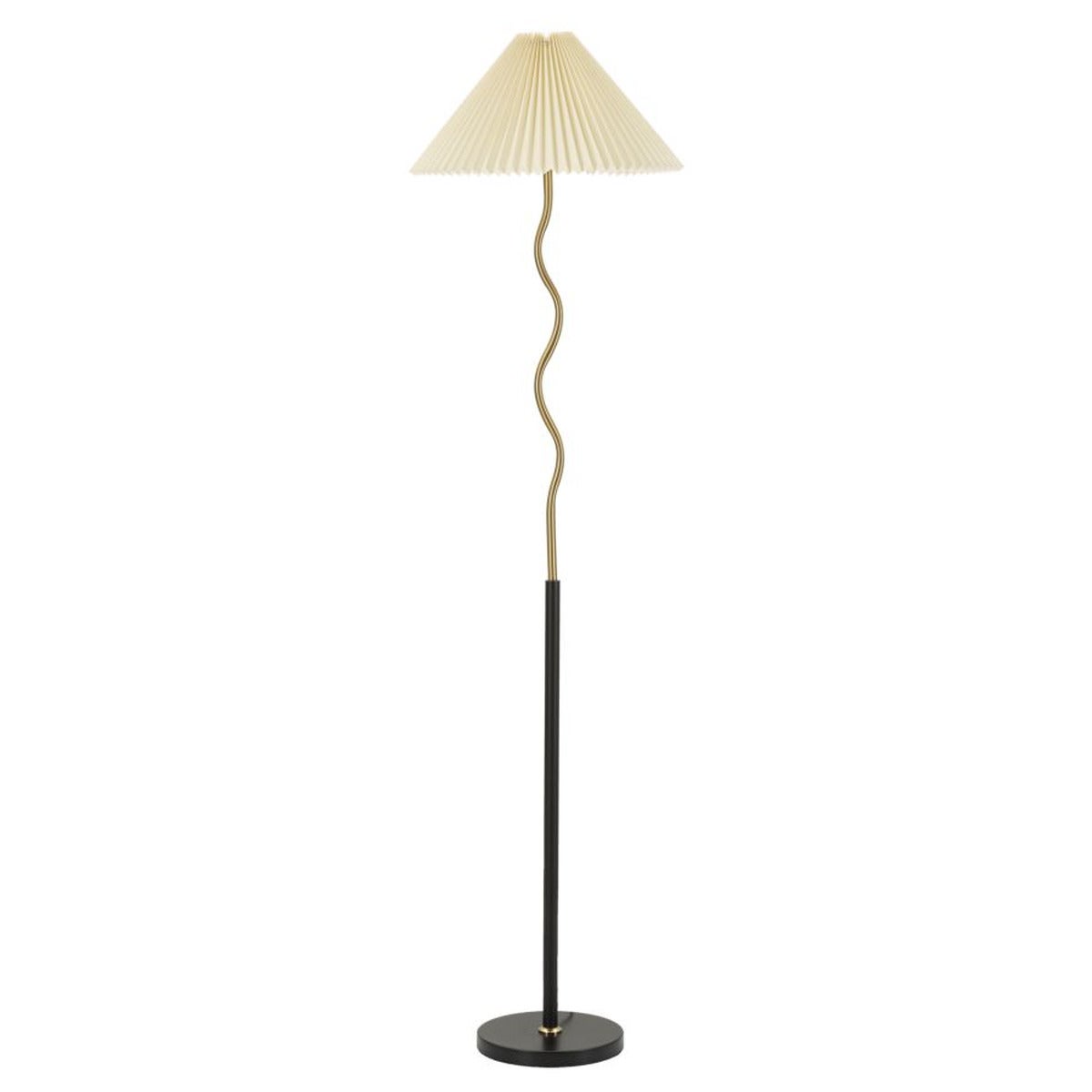Lampa Podłogowa MF184, Metal, Złoto, Seven Design