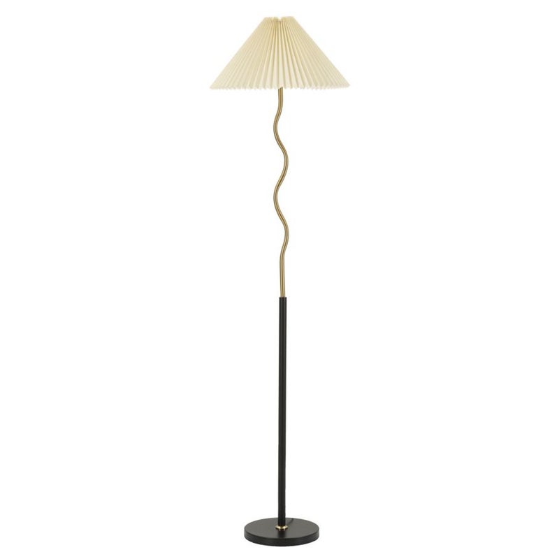 Lampa Podłogowa MF184, Metal, Złoto, Seven Design