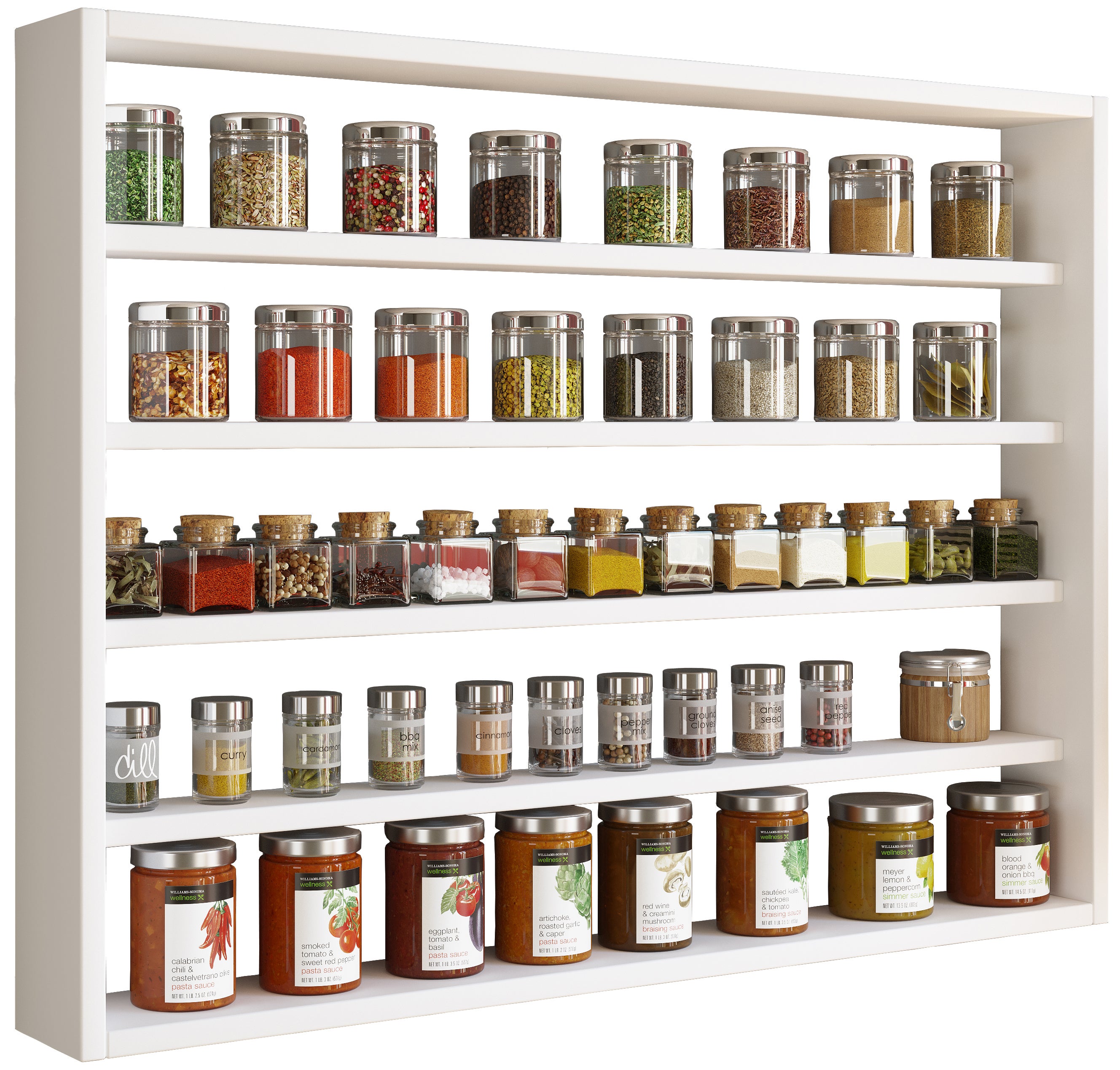 Étagère à épices - Léane – Bac & Panier