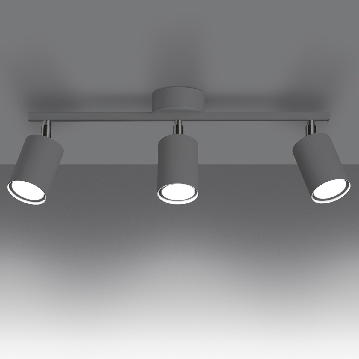 Plafon TORIM 3 biały LED 3000K - 46x8x20cm Sollux
