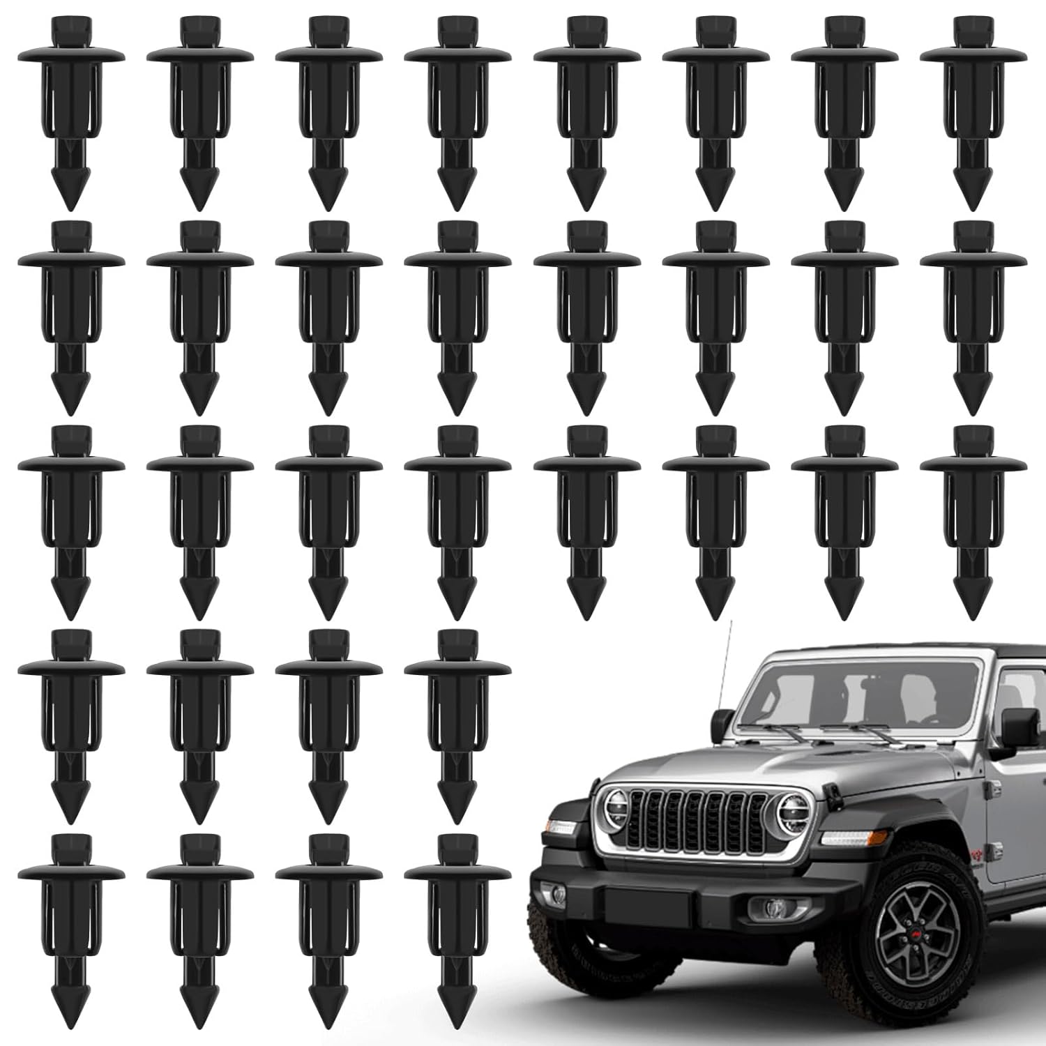 Mtlavishness 10 pièces 7MM Clip de coque de voiture RC RShape Clips de carrosserie en métal broches pour voiture 1/5 1/6 1/8 1/10 RC (Rouge Mtlavishness 10 pièces 7MM Clip de coque de voiture RC RShape Clips de carrosserie en métal broches pour voiture 1/5 1/6 1/8 1/10 RC (Rouge