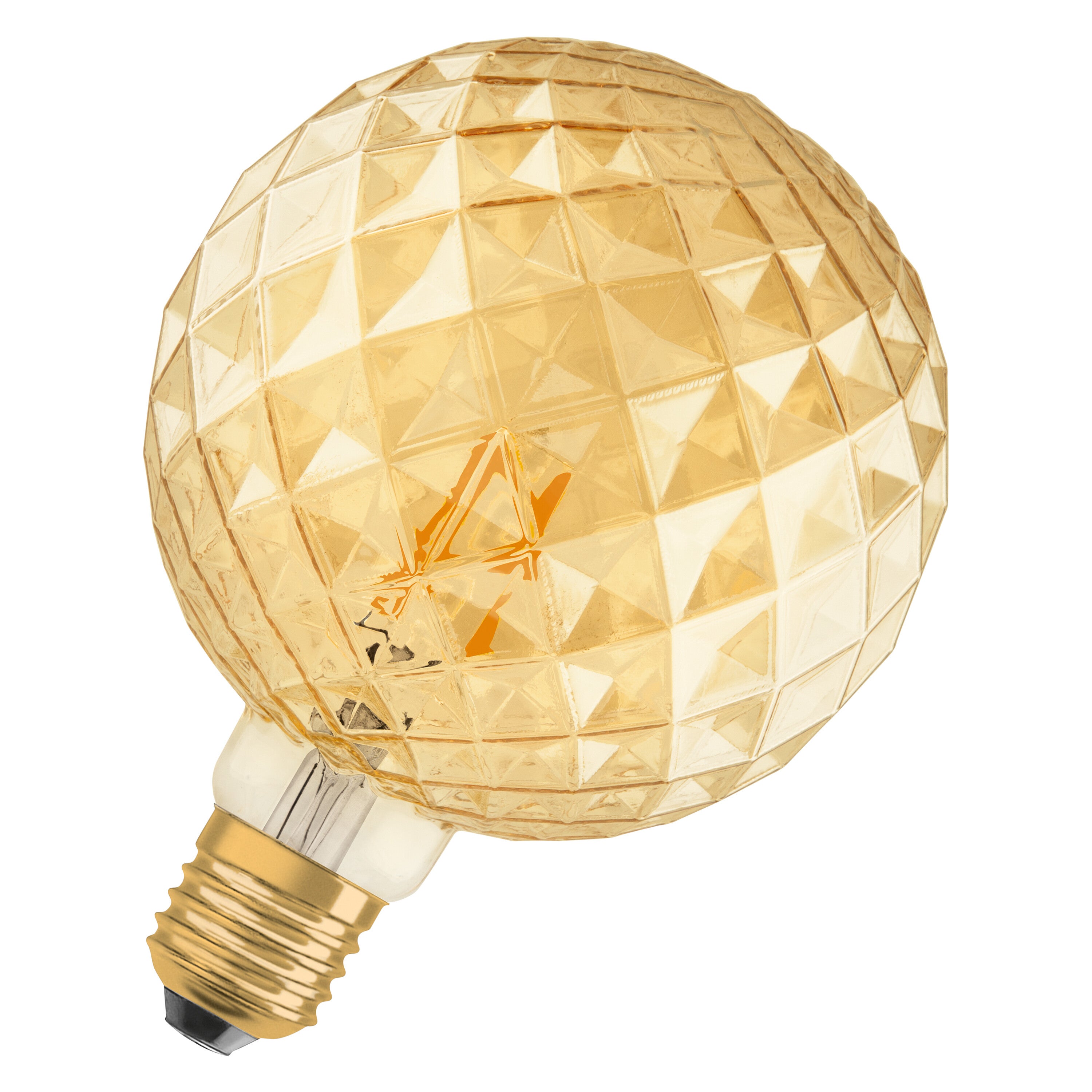 Lot De 5 Ampoules LED OSRAM 60W 806 Lumens, Culot E27, Blanc Chaud, A+