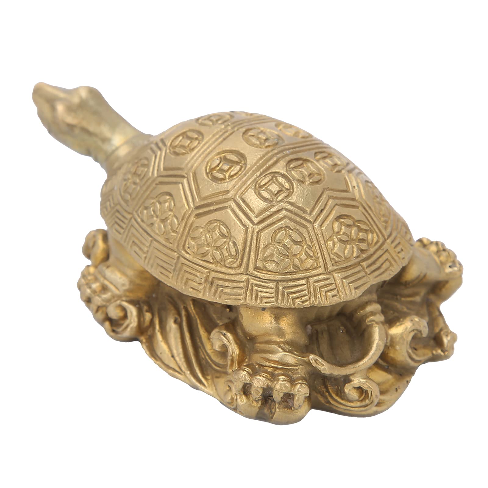 Homoyoyo 1pièce Décoration De Bureau Créative Forme De Tortue Ornement Statuette De Longévité Modèle Délicat Pour Ambiance Apaisante Et Chaleureuse
