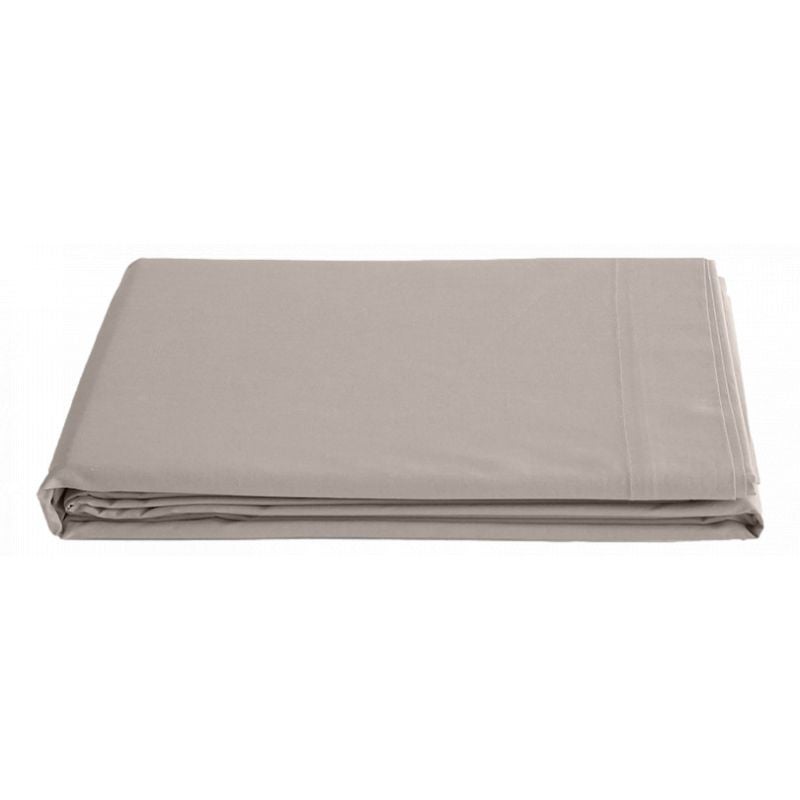 Parure De Lit 4 Pièces En Percale De Coton Peigné - 80 Fils/cm², Certifiée Oeko-TEX, Drap Housse 160x200 Cm - 5