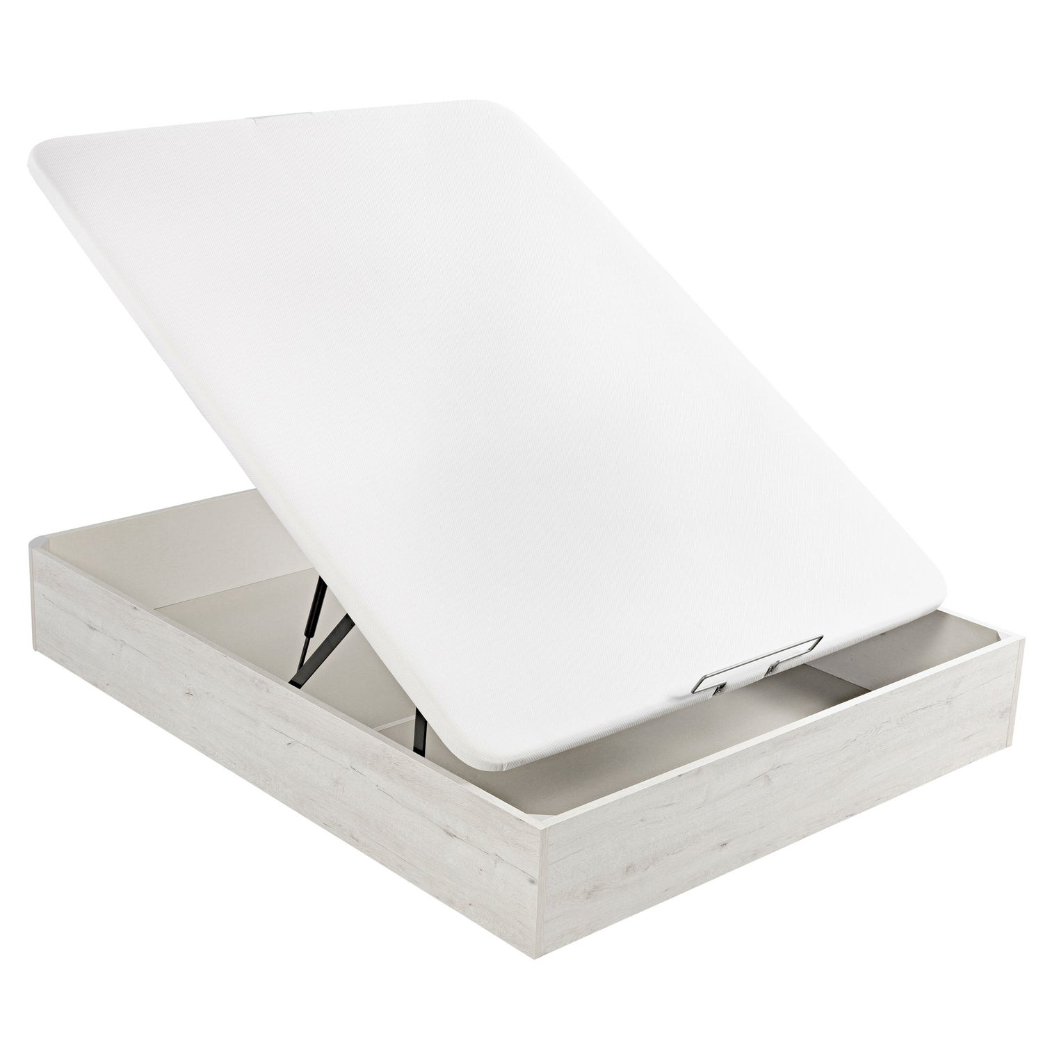 Canapé abatible 32cm - 135x190 | ENVÍO, MONTAJE Y RECOGIDA ANTIGUO INCLUIDO | WHAT THE SLEEP | Glaciar - 3