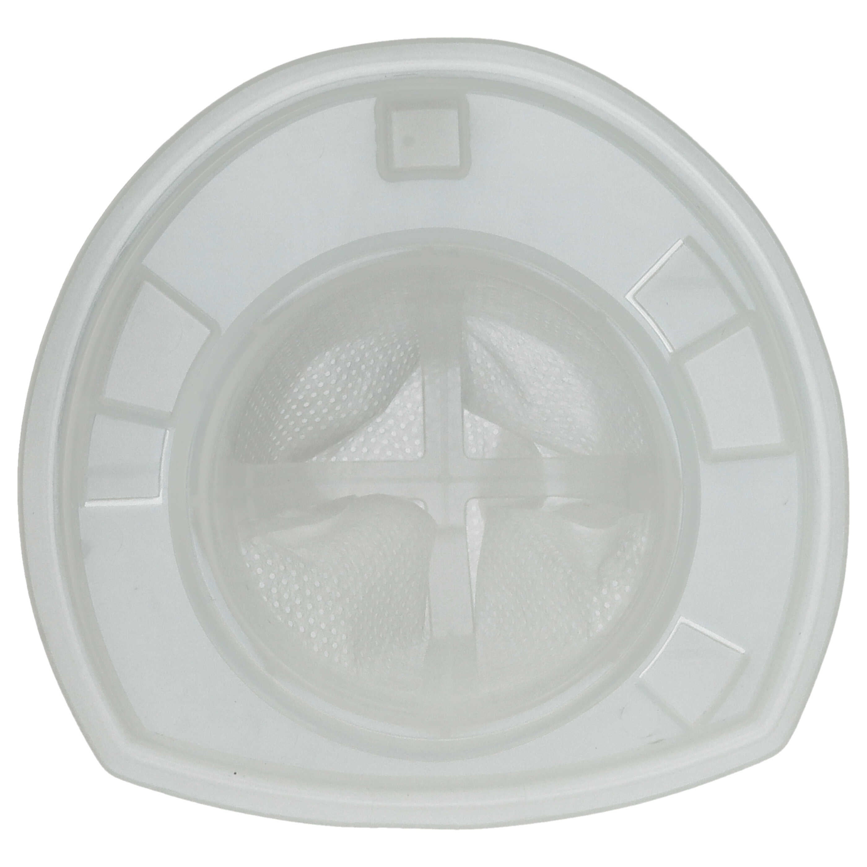 vhbw Filtre compatible avec Black & Decker Dustbuster DV1410EL, DV1815, DV1415, DV1210ECN aspirateur sans-fil - Filtre anti-saleté - 4