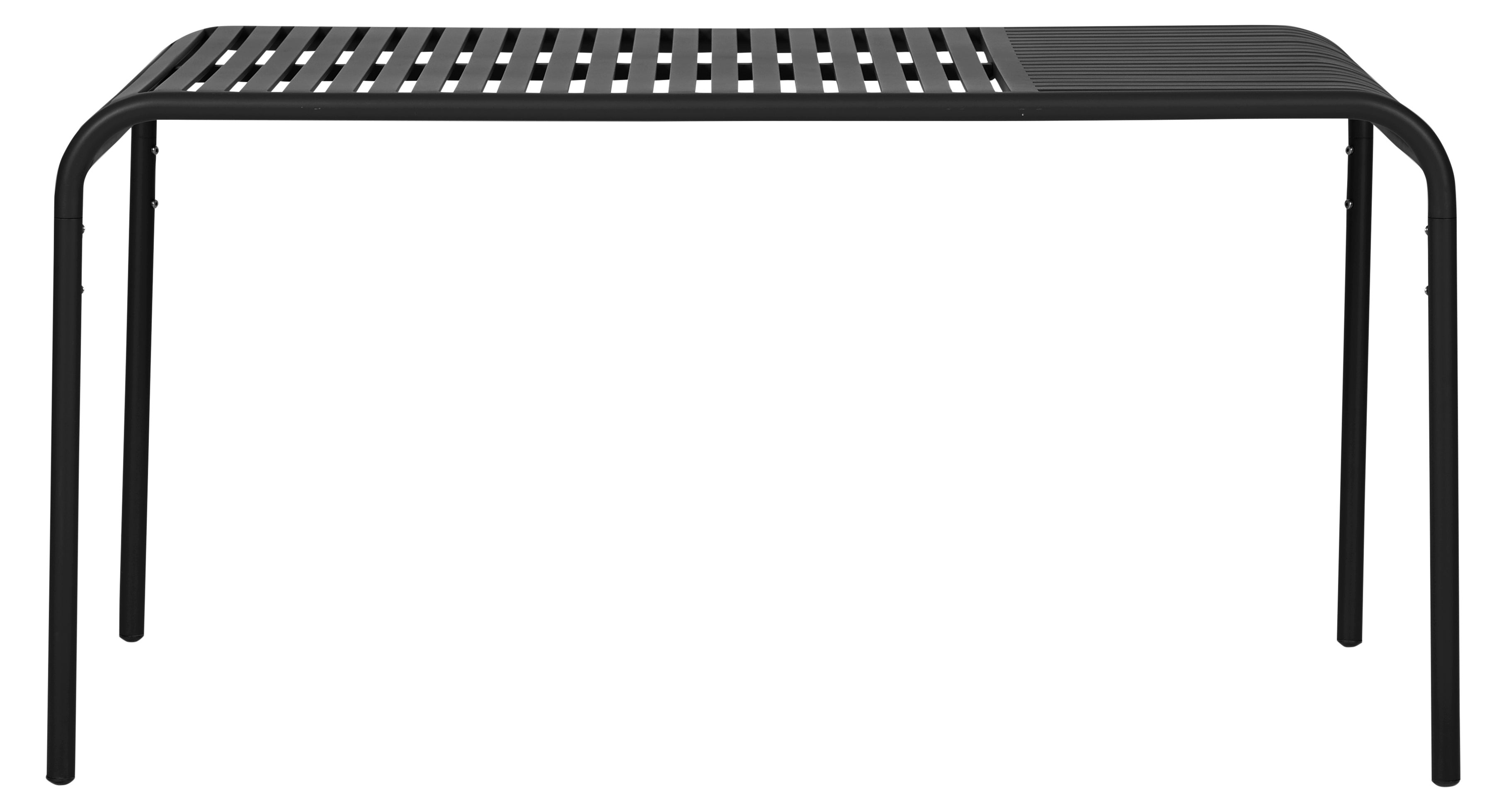 Stella stół ogrodowy 150x90 cm czarny.