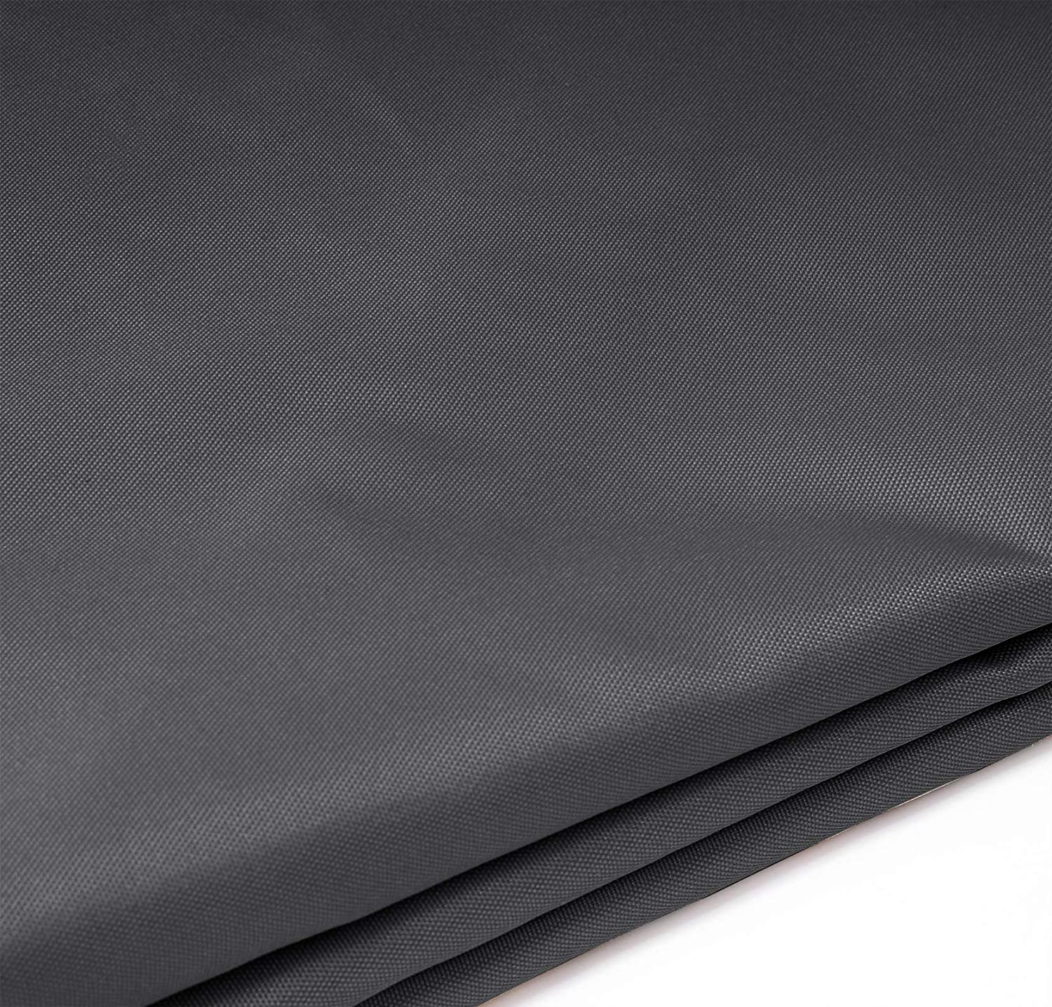 Voile d’ombrage rectangulaire 4x5 m, en polyester, protection contre le soleil avec protection UV pour jardin ou camping, Gris, WOLTU - 4