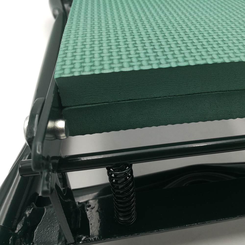 Tabouret de Jardin Pliable 2-en-1 – Siège & Agenouilloir Ergonomique pour Jardiner - 5