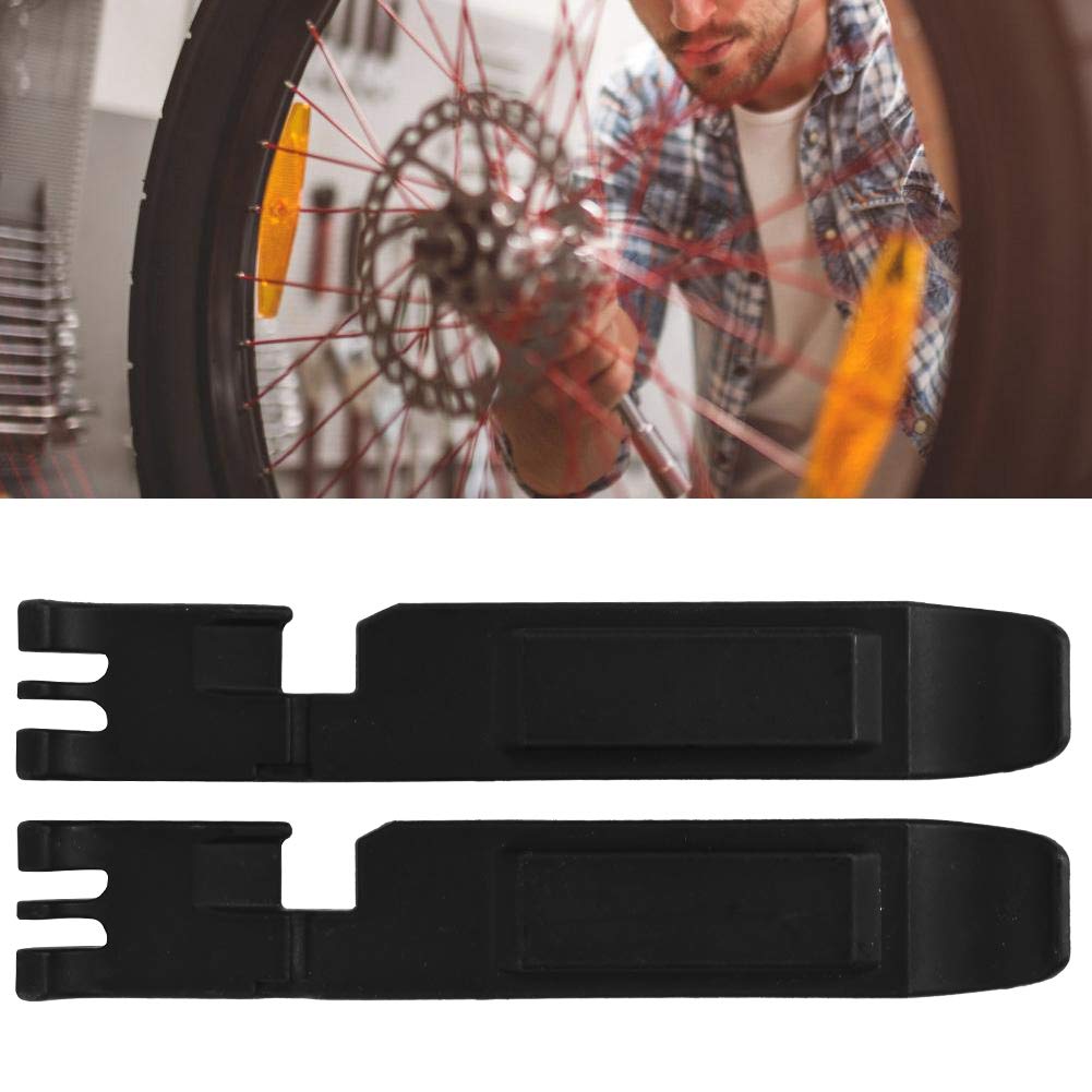 Démonte-pneu Vélo Portable - Ouvre-pneu Pour Route Ou VTT (13 Cm, Polycarbonate)