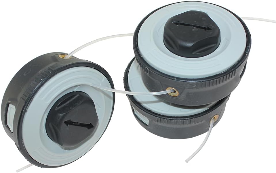 Pack de 3 cabezales de corte para Stihl FSA57 FSE52 en lugar de C3-2 | Leroy Merlin