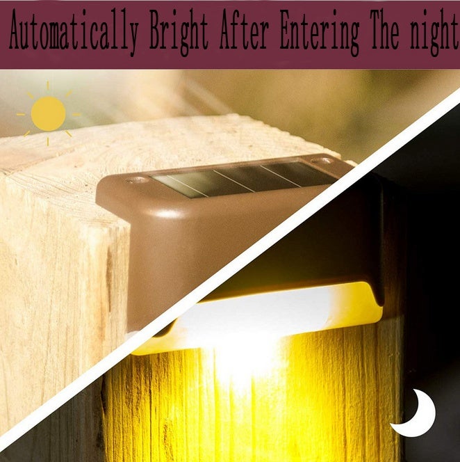 Lot De 6 Bougies Chauffe-plat Solaires Pour Extérieur - Étanche - Sans