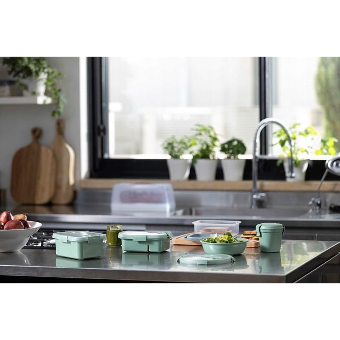 Curver Fiambrera Contenedor de Alimentos 1L con Tapa para Microondas - 3