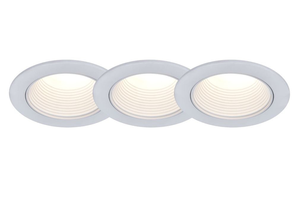 Zestaw 3 oczek okrągła ALTUM biała 3xGU10x4,7W aluminium wym:8,5x8,4x8,4cm IP20 Lutec