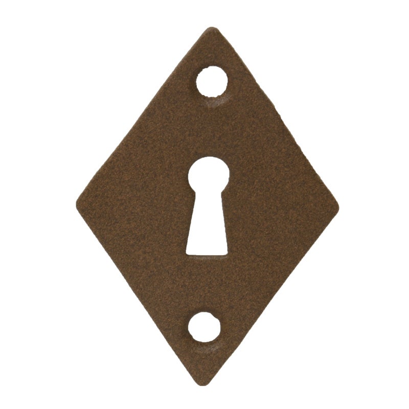 Rosace losange lv100 - Décor : Cémenté patiné - Modèle : Clé I - BOUVET - 2