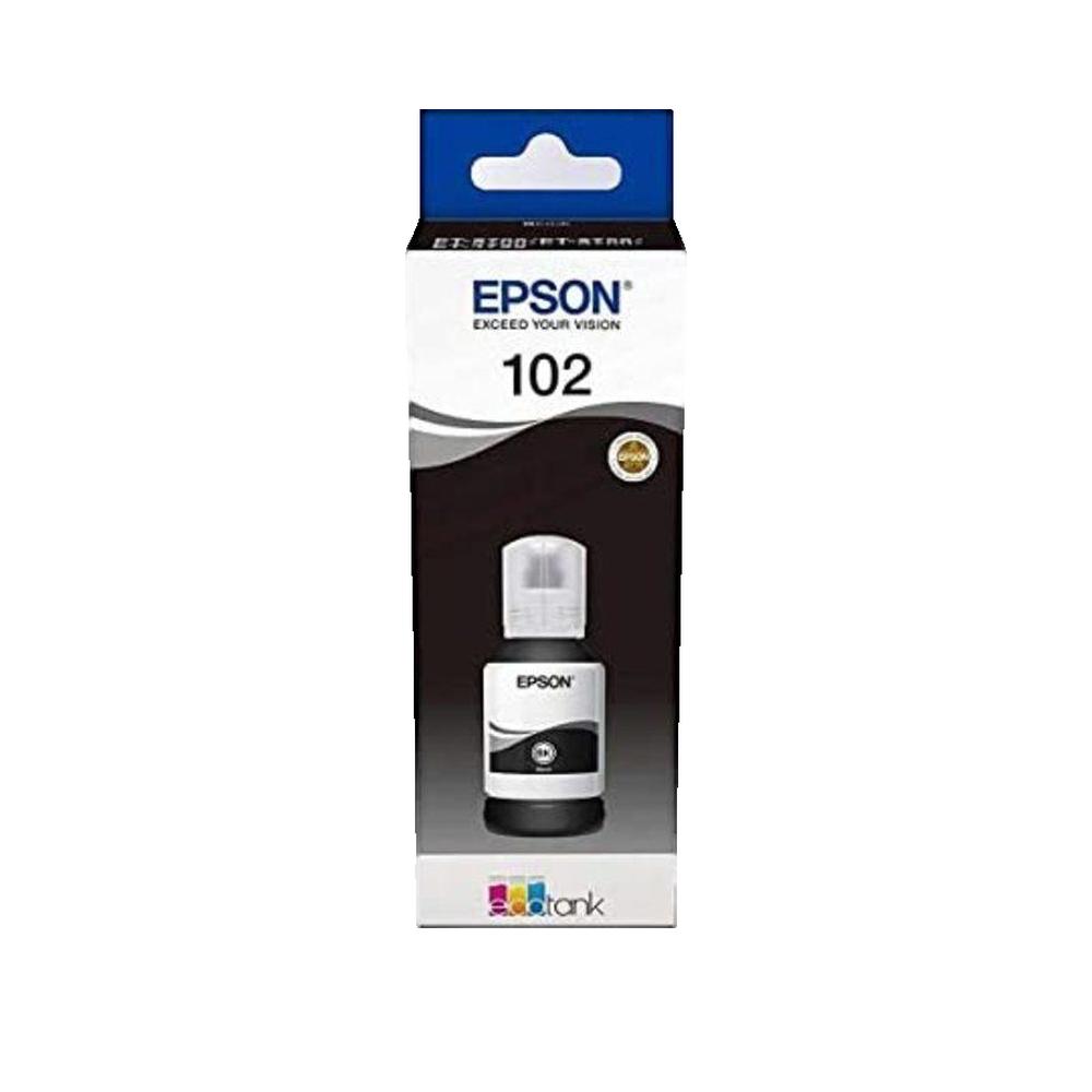 Butelka z tuszem Epson wysokiej jakości 127 ml czarny