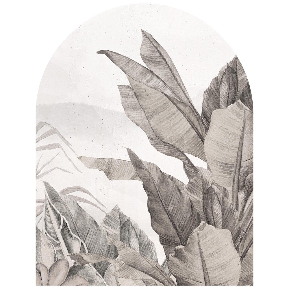 CARTA DA PARATI VINILICA AD ARCO, TESTURIZZATA, AUTOADESIVA E INCHIOSTRI GREENGUARD GOLD. Mod. JUNGLE LIFE COLONIAL 130x170cm - 4