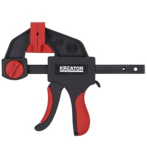 Presse Serre-joint En C De 150 Mm D'ouverture - Modèle Lourd Silverline, Idéal Pour Atelier Et Bricolage