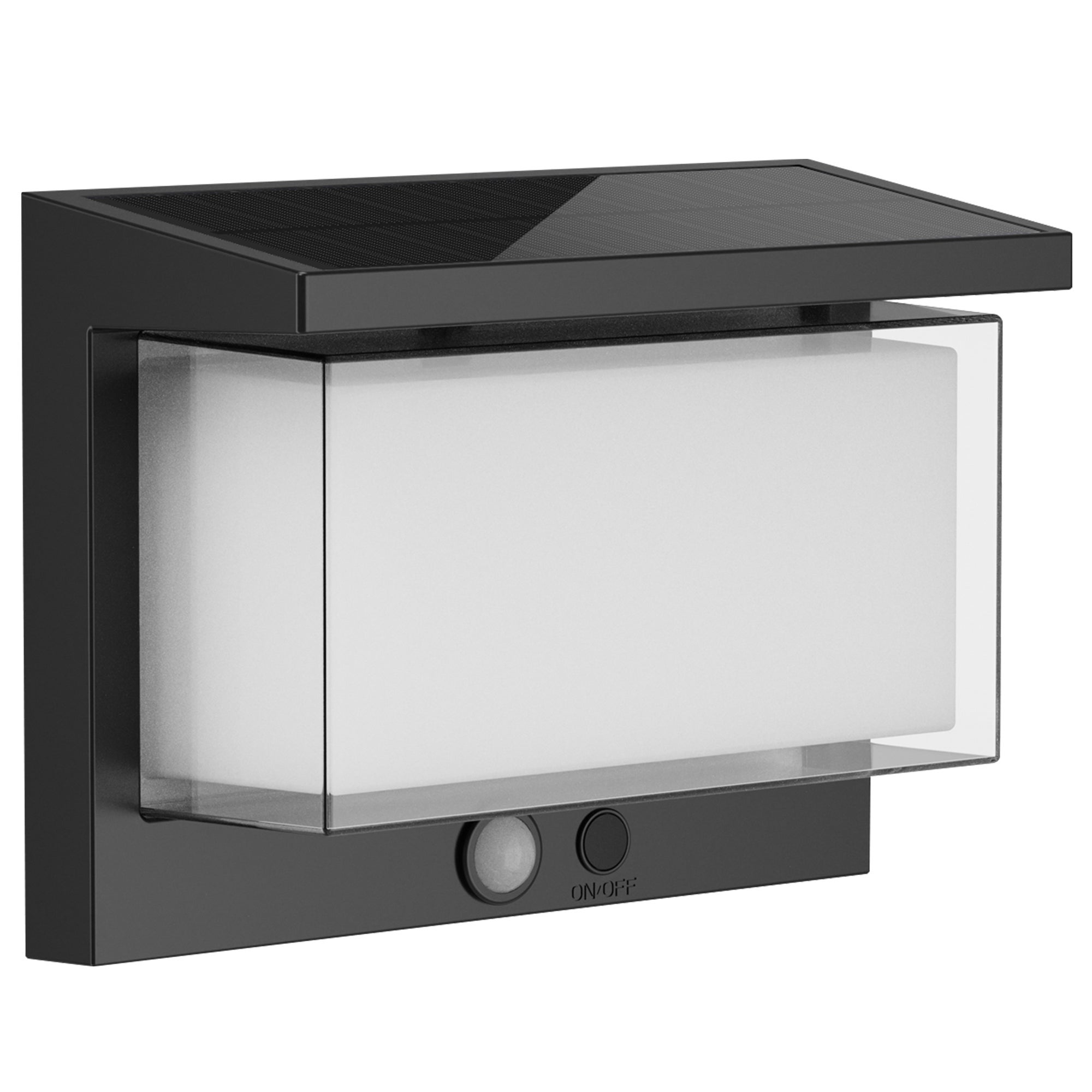 ZEANY 900LM Solarna lampa ścienna
