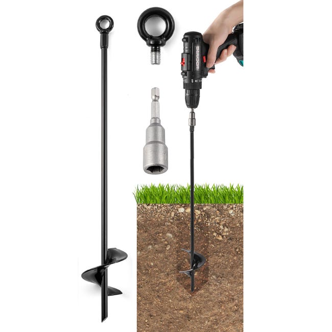 Cina Custom Ancoraggio A Terra Elicoidale Ve Ancoraggio Produttori E - Foto 9