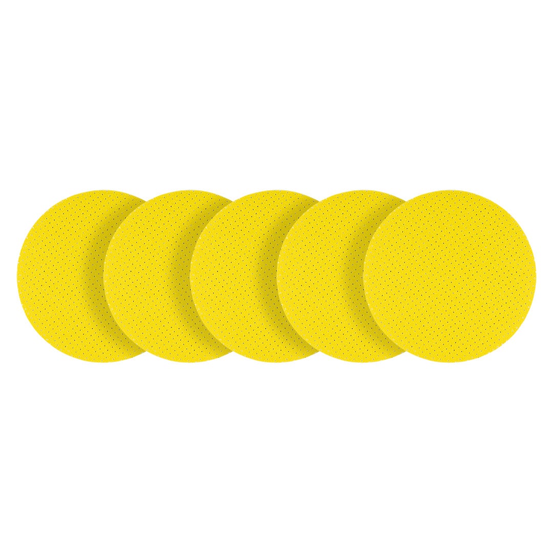 Discuri de slefuit, perforate, cu suport Velcro, 225 mm, P180, 5 buc. 58T276
