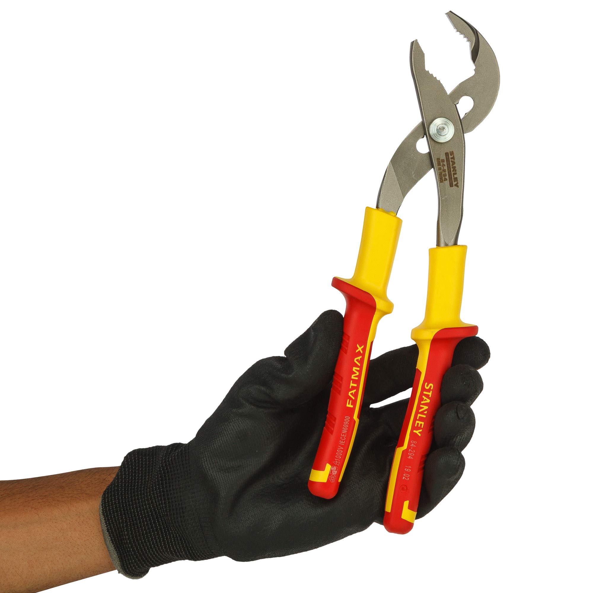Stanley - Pince multiprise 255mm isolée 1000V - 0-84-294 - 7