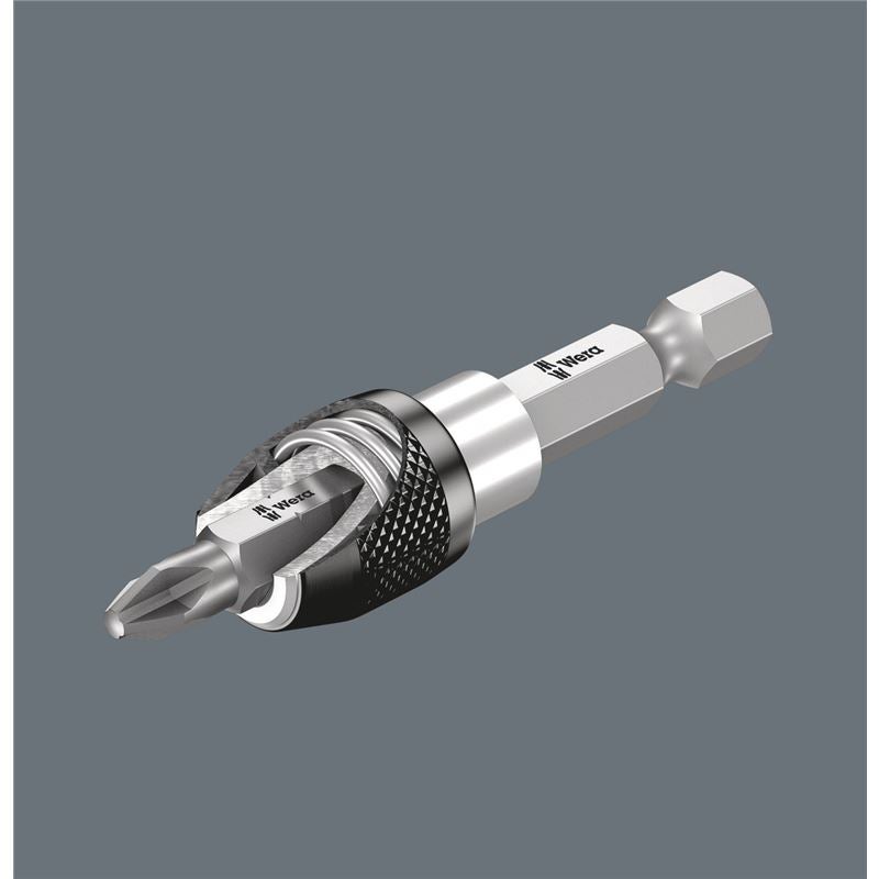 Support Universel Wera 899/4/1 Pour Embouts 1/4" - Adaptateur Magnétique Professionnel