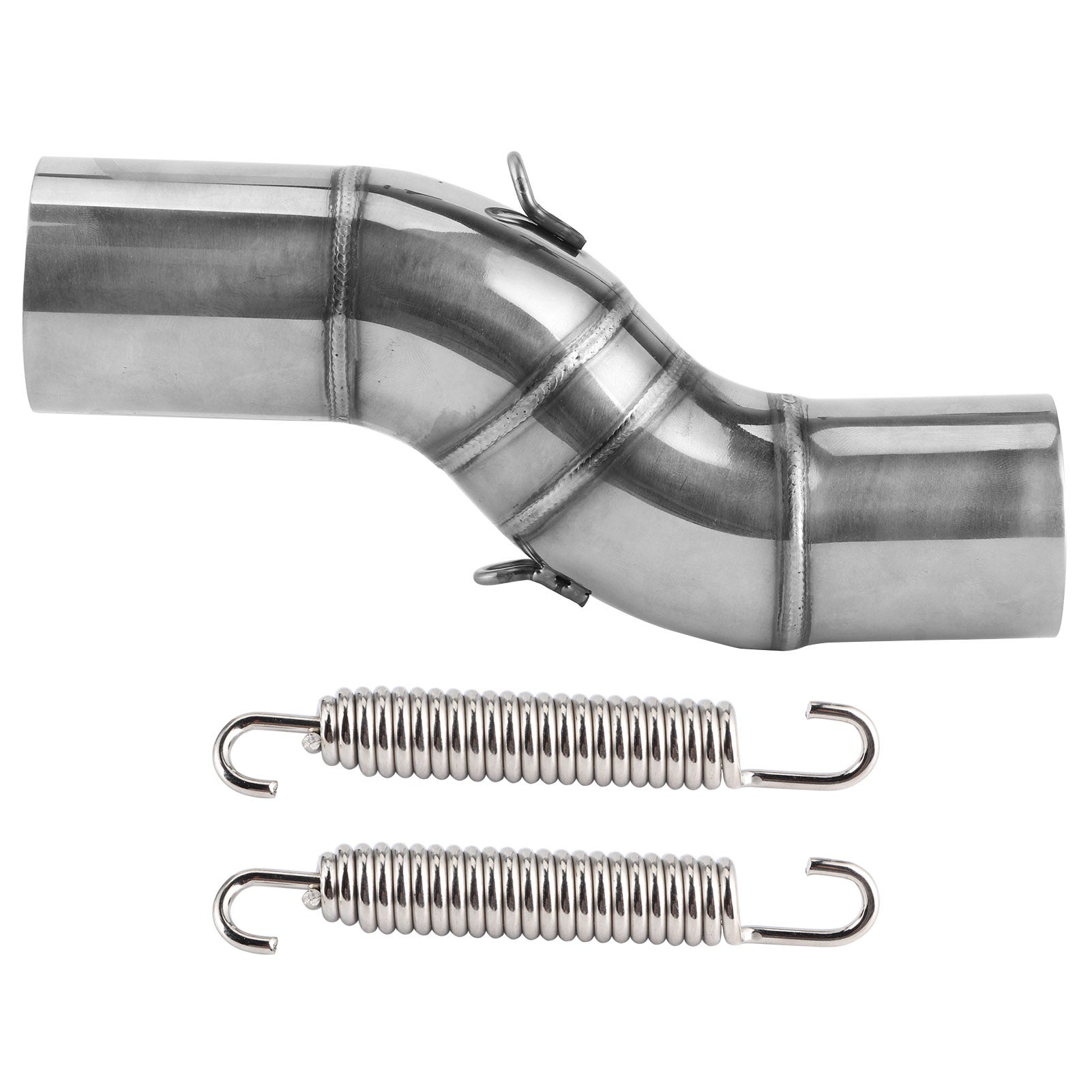 Tuyau Intermédaire échappement Pour Honda MSX125 2013-2019 - Acier Inoxydable, Diamètres 51mm/31mm