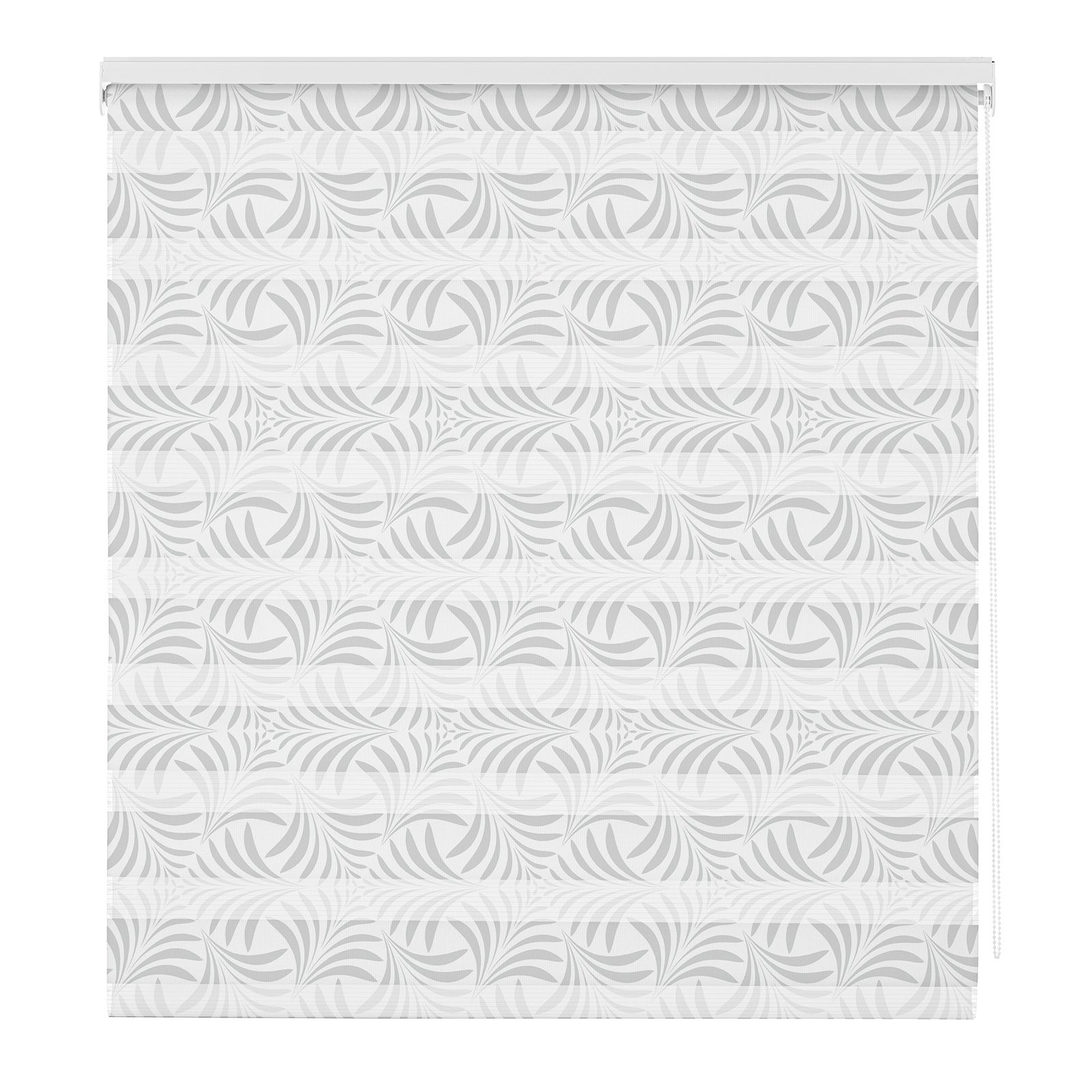 Estor Enrollable Noche Y Día Estoralis Vera - Doble Tejido Tabaco 105x180 Cm (Tela 102x175 Cm) | Diseño Moderno