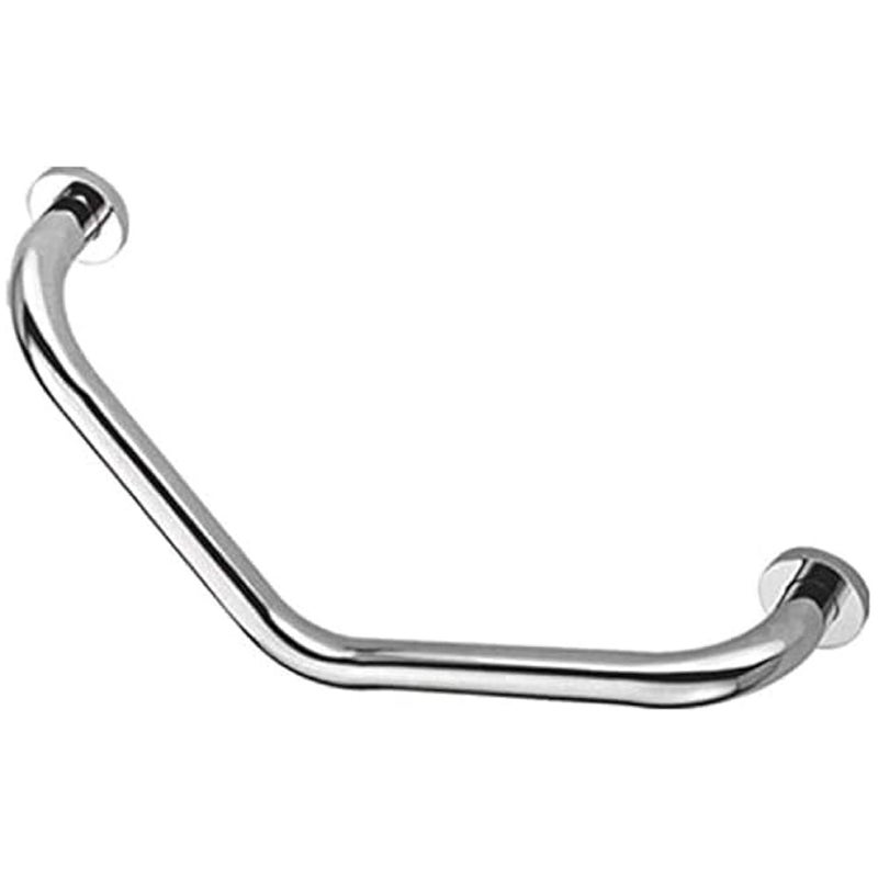 Uchwyt do prysznica 40 cm, Poręcz łazienkowa, Chrom, Nierdzewny, Srebrny