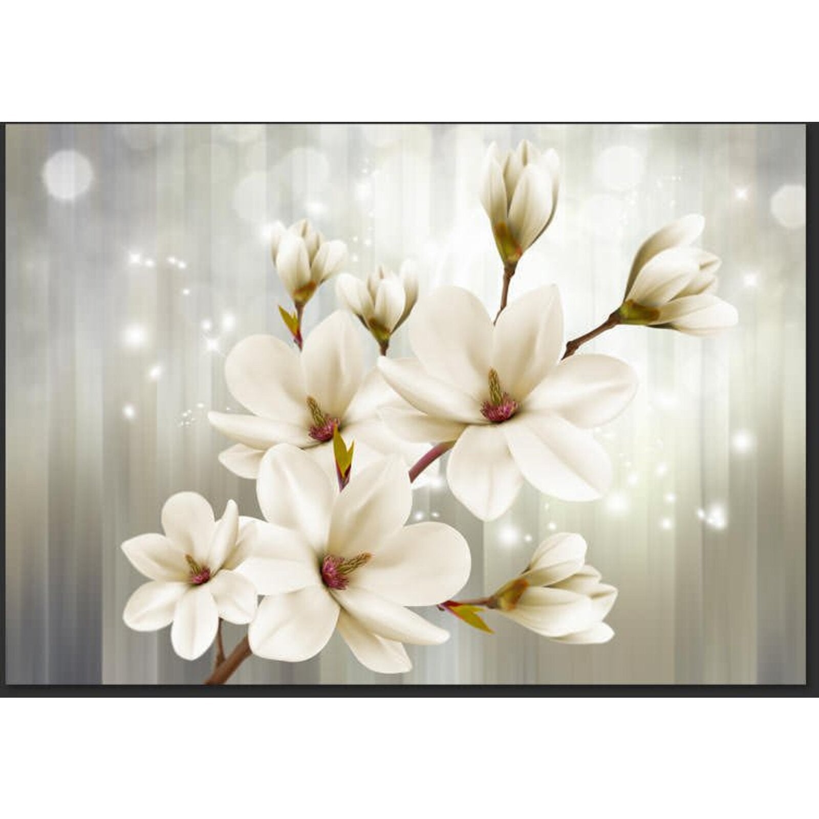 Papier peint nymphe des fleurs - 350 x 245 cm - 2