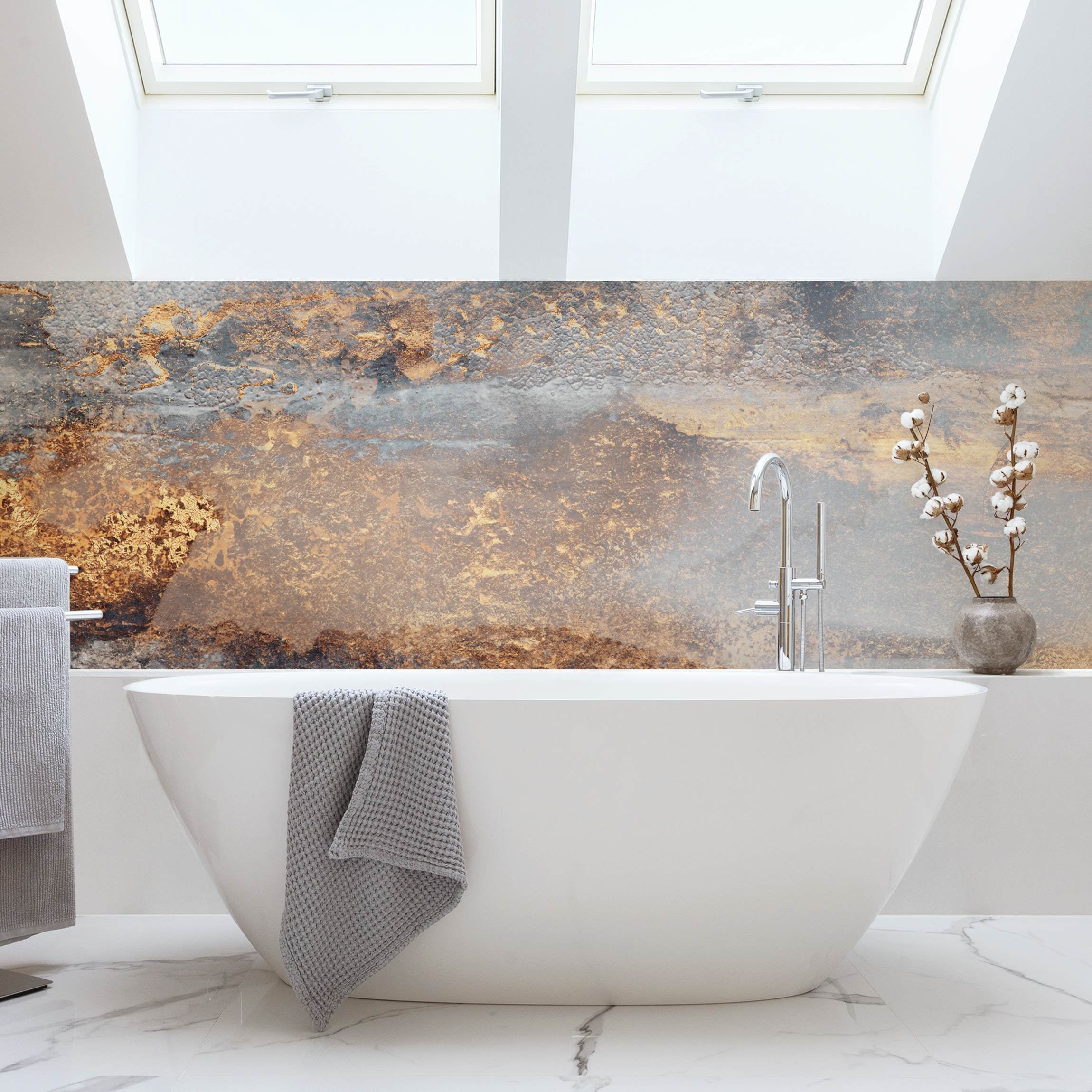 Art Mural Marrant Salle De Bain - Chat Noir 'Are You Pooping' 30x40cm