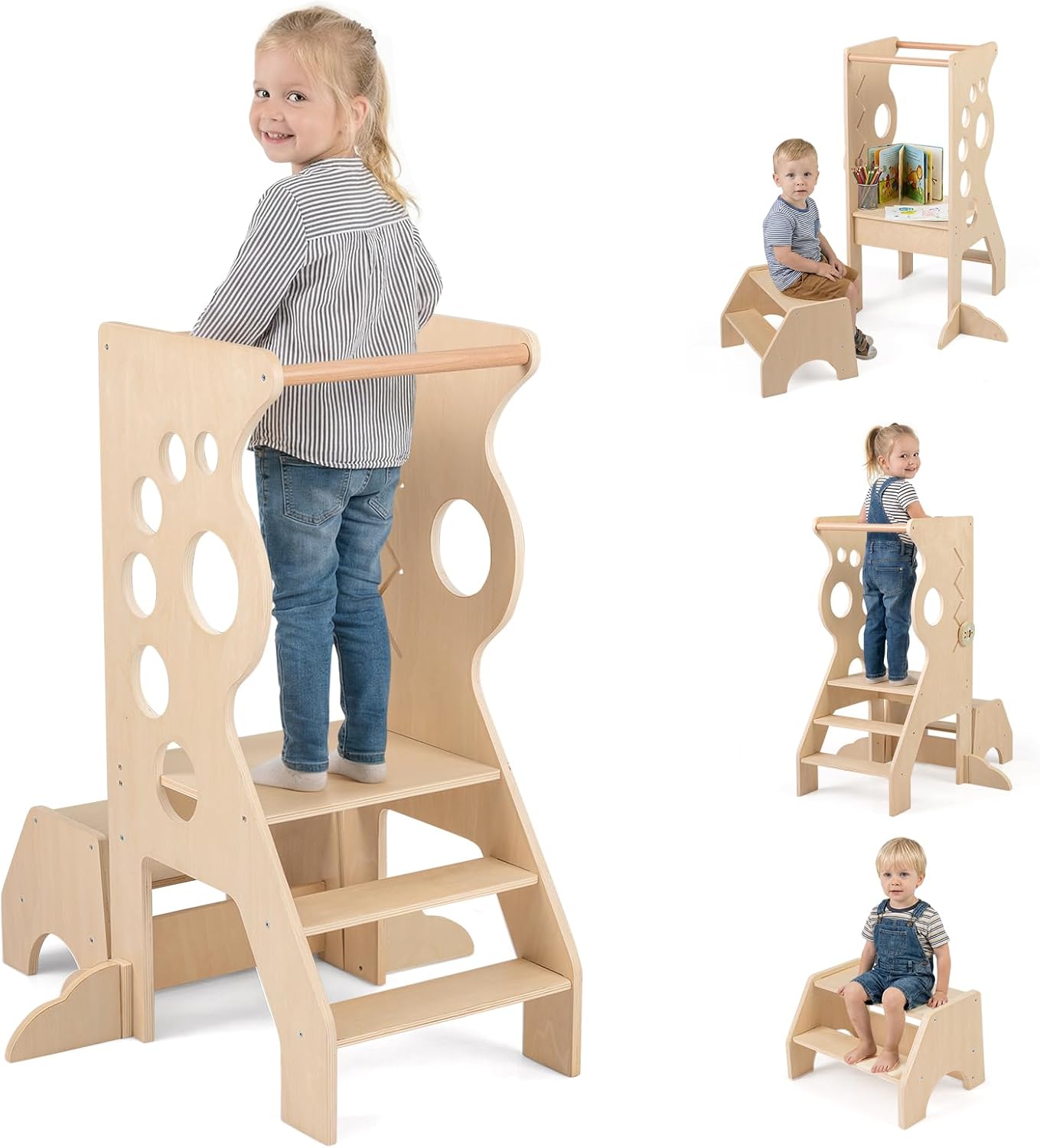Jaegerndorfer Fauteuil 6 Places Échelle 1/32 Jaune/Bleu, JaegerndorferJC86400, Multicolore