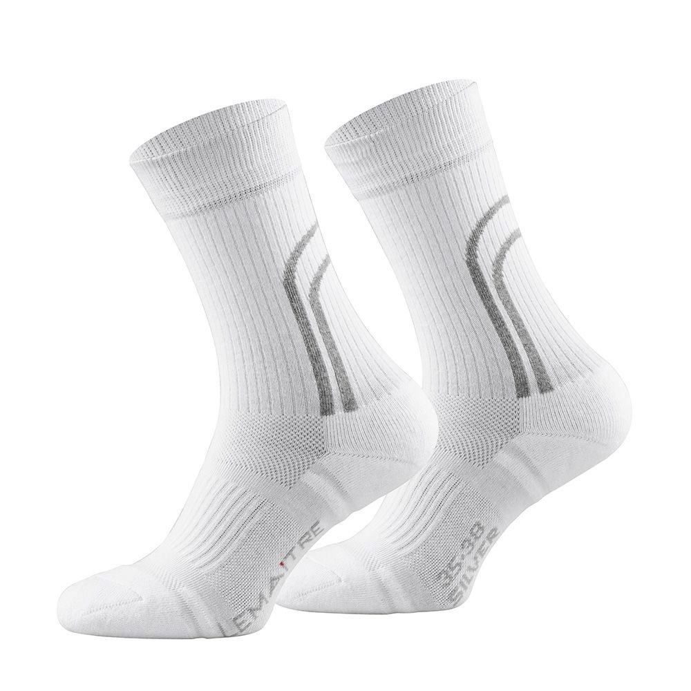 Chaussettes de travail Lemaitre Lindor coton Blanc 46-49 - 3