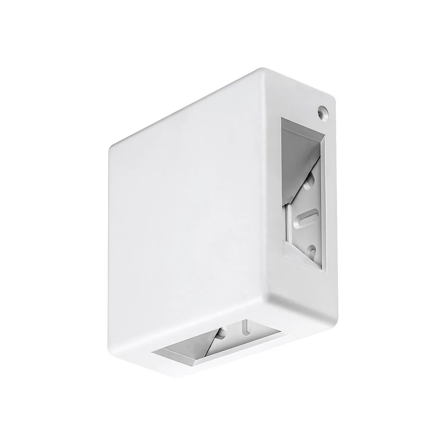 Kinkiet zewnętrzny Lippa LED 6W Ciepła biel 360lm biały wym:12x12x5cm IP54 Rabalux