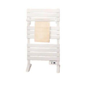 Sèche-Serviettes Électrique CREATE Warm Towel 500W Noir - Programmable LCD, Pieds, Faible Consommation