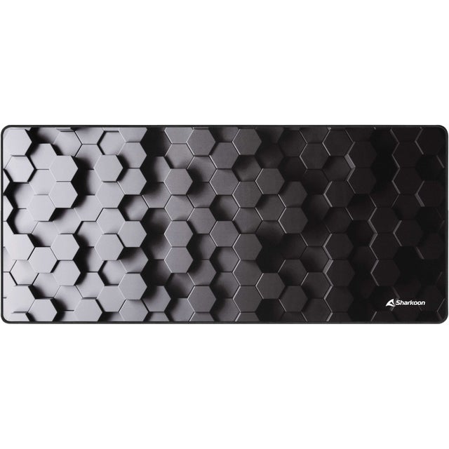 Sharkoon Skiller SGP30 - Tappetino per mouse - XXL - 900 x 400 mm - Esagonale