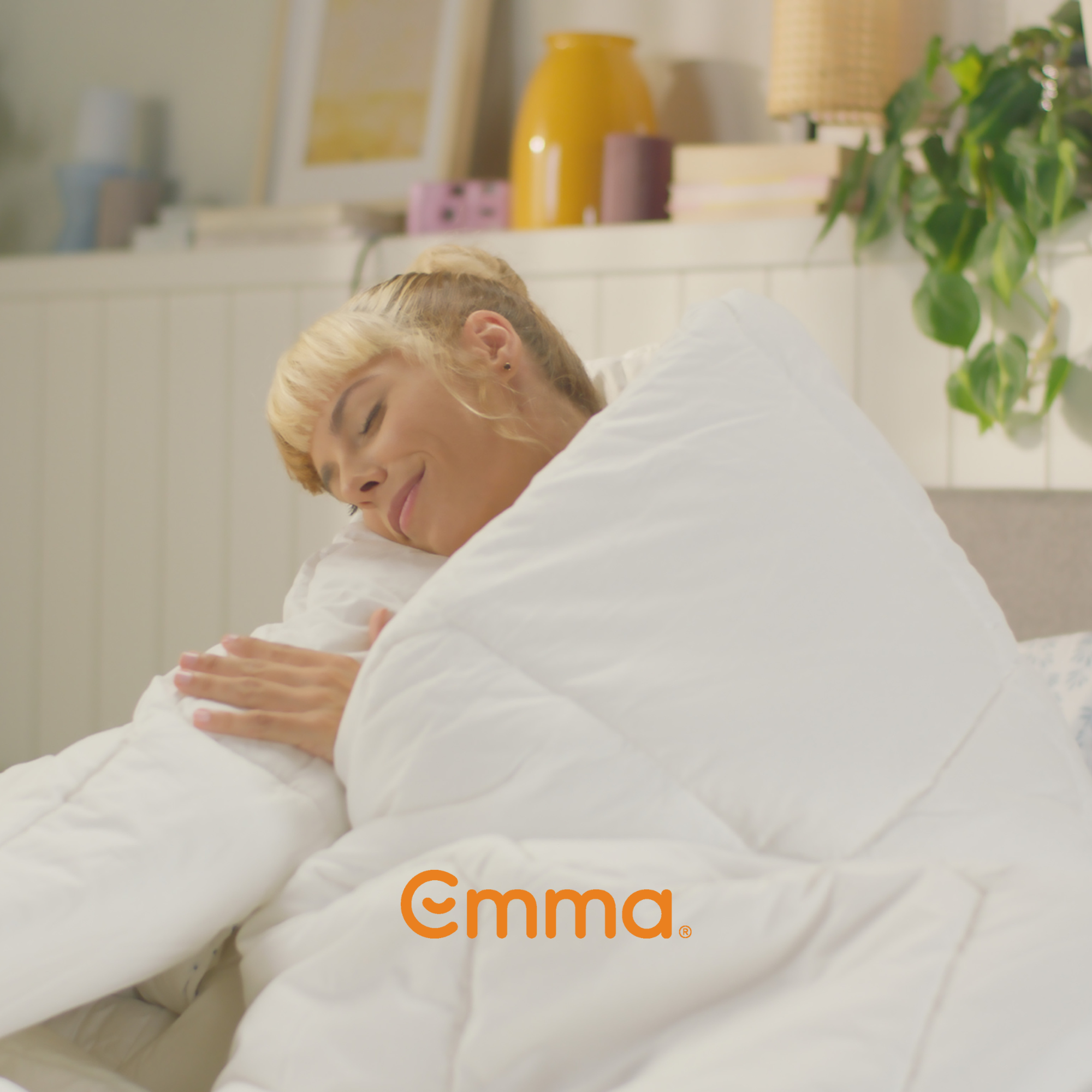 EMMA | Couette 4 Saisons 200x200 cm | Douce - Respirante | 2 Couettes Amovibles | Adaptable Toutes Saisons 3en1 | Lavable en Machine - 4