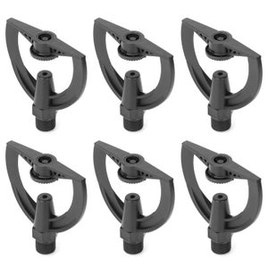 Boquilla De Nebulización De Latón G1/2 – Riego 360 Grados Ajustable – Para Jardín, Césped, Agricultura – Rosca Macho DN15