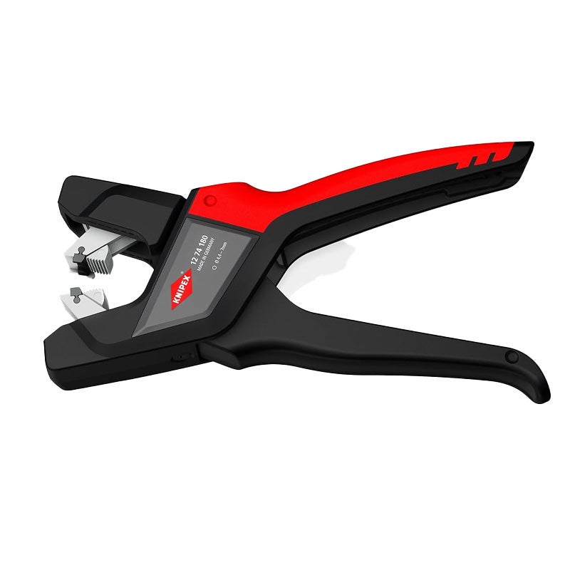 Szczypce Automatyczne do Ściągania Usuwania Izolacji KNIPEX 12 74 180