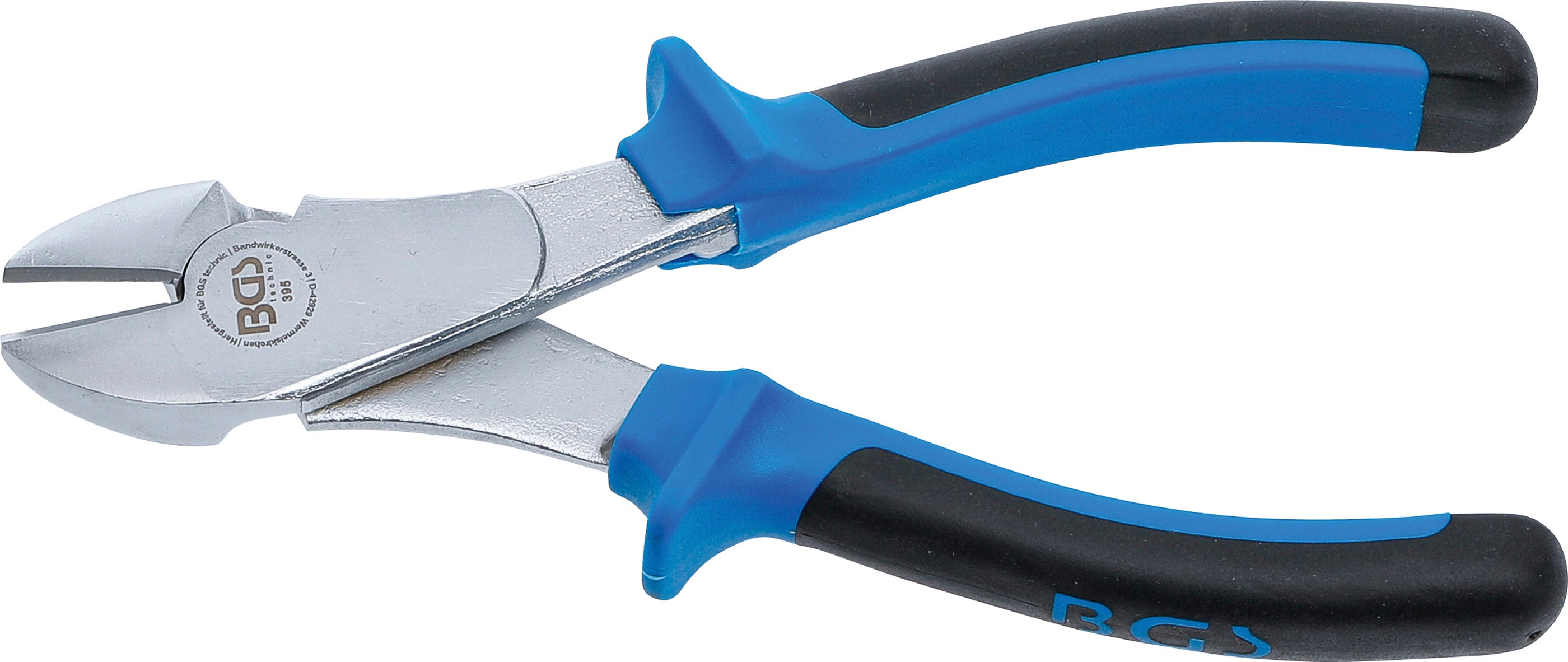 BGS Szczypce tnące boczne 180 mm - 395
