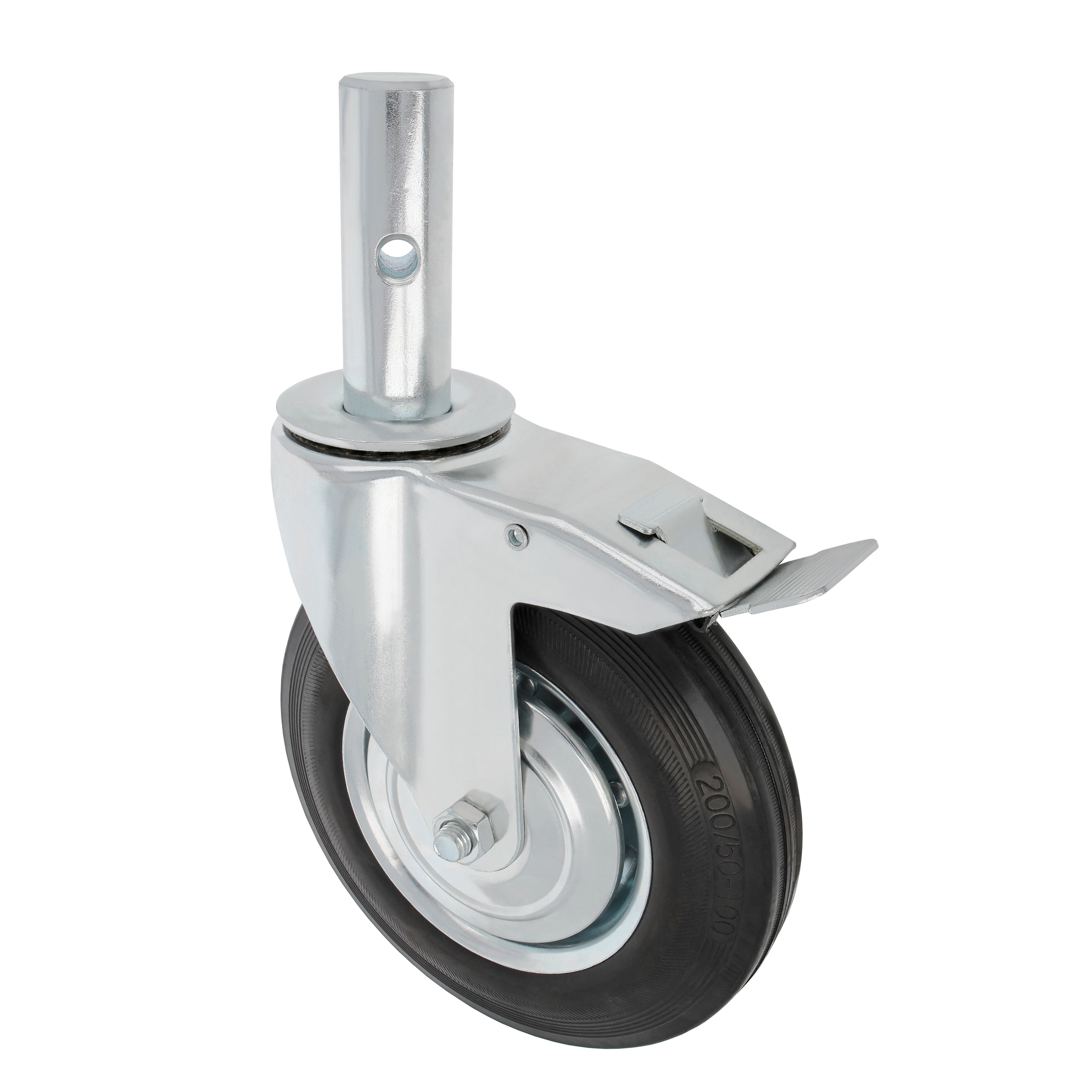 Gomma Ruota 180 MM Carrello Elevatore Rotoli Di Ricambio Con Cuscinetti - Foto 7