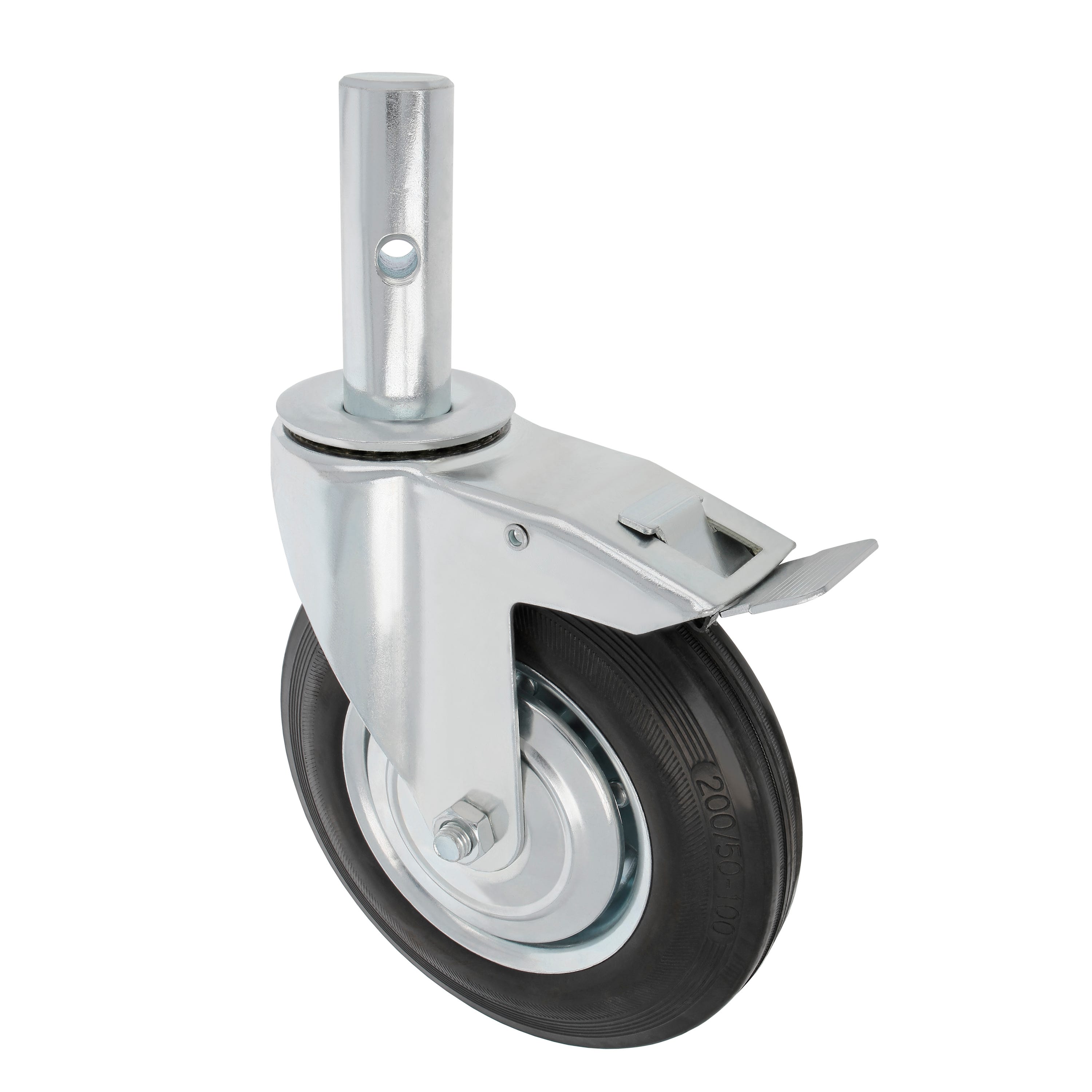 Gomma Ruota 180 MM Carrello Elevatore Rotoli Di Ricambio Con Cuscinetti - Foto 7