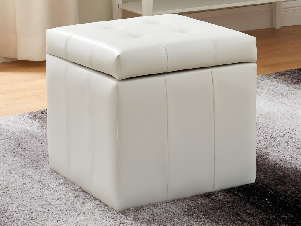 Pouf Contenitore Pieghevole MOD – Velluto Rosa Antico – 76x34x34 Cm – Multiuso Portaoggetti - 3